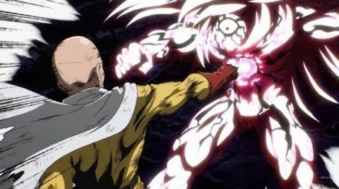 Template meme saitama punches boros