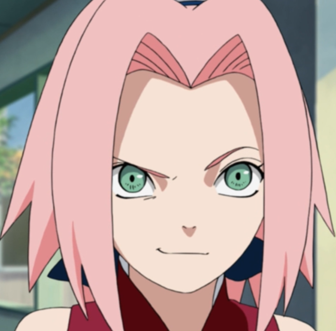 Plantilla de meme Sakura Haruno Smirk