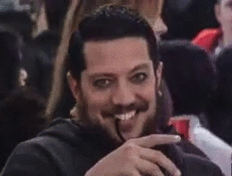 Plantilla de meme Sal Vulcano Impractical Jokers Happy Birthday Meme