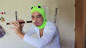 Plantilla de meme salamander man