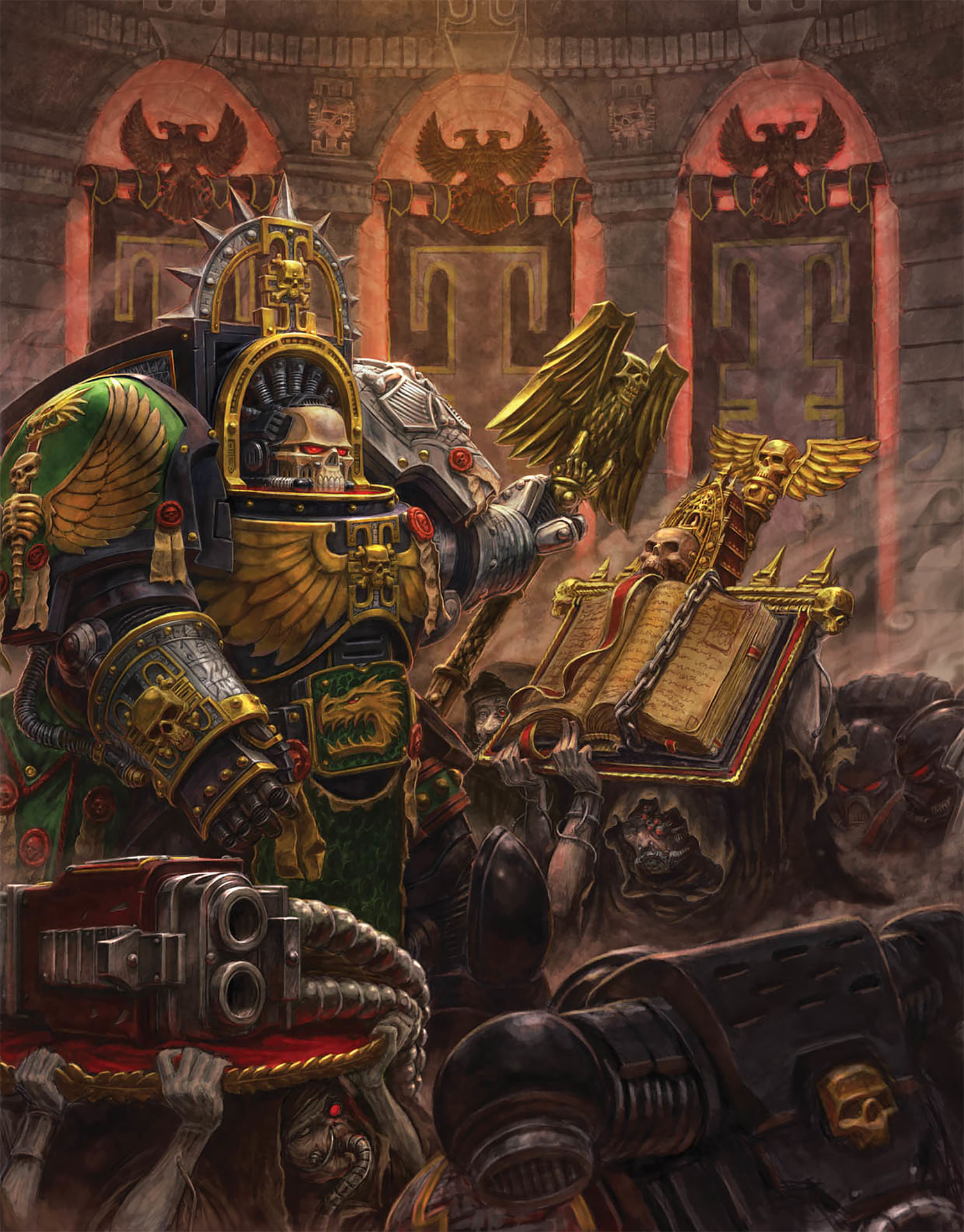 Plantilla de meme SAlamander Warhammer 40K