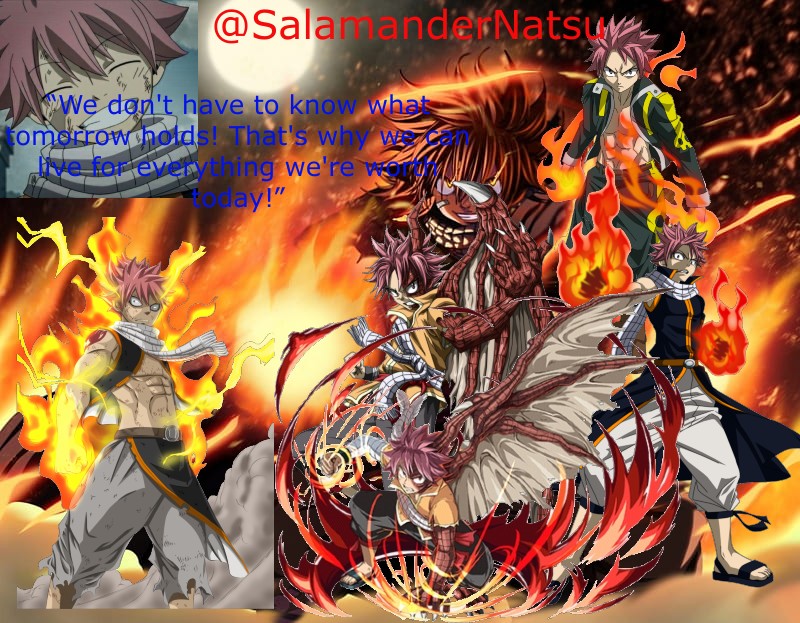 SalamanderNatsu User Template meme template
