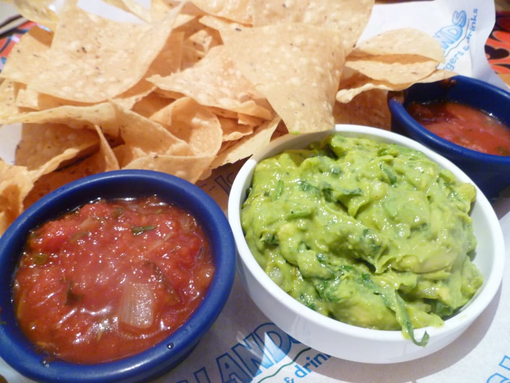Plantilla de meme Salsa & Guacamole