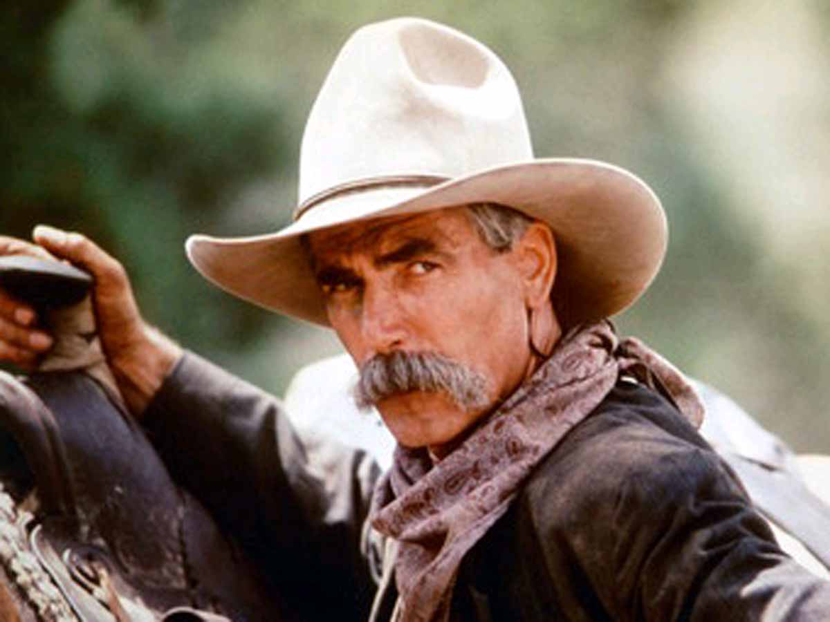 Template meme Sam Elliott Cowboy