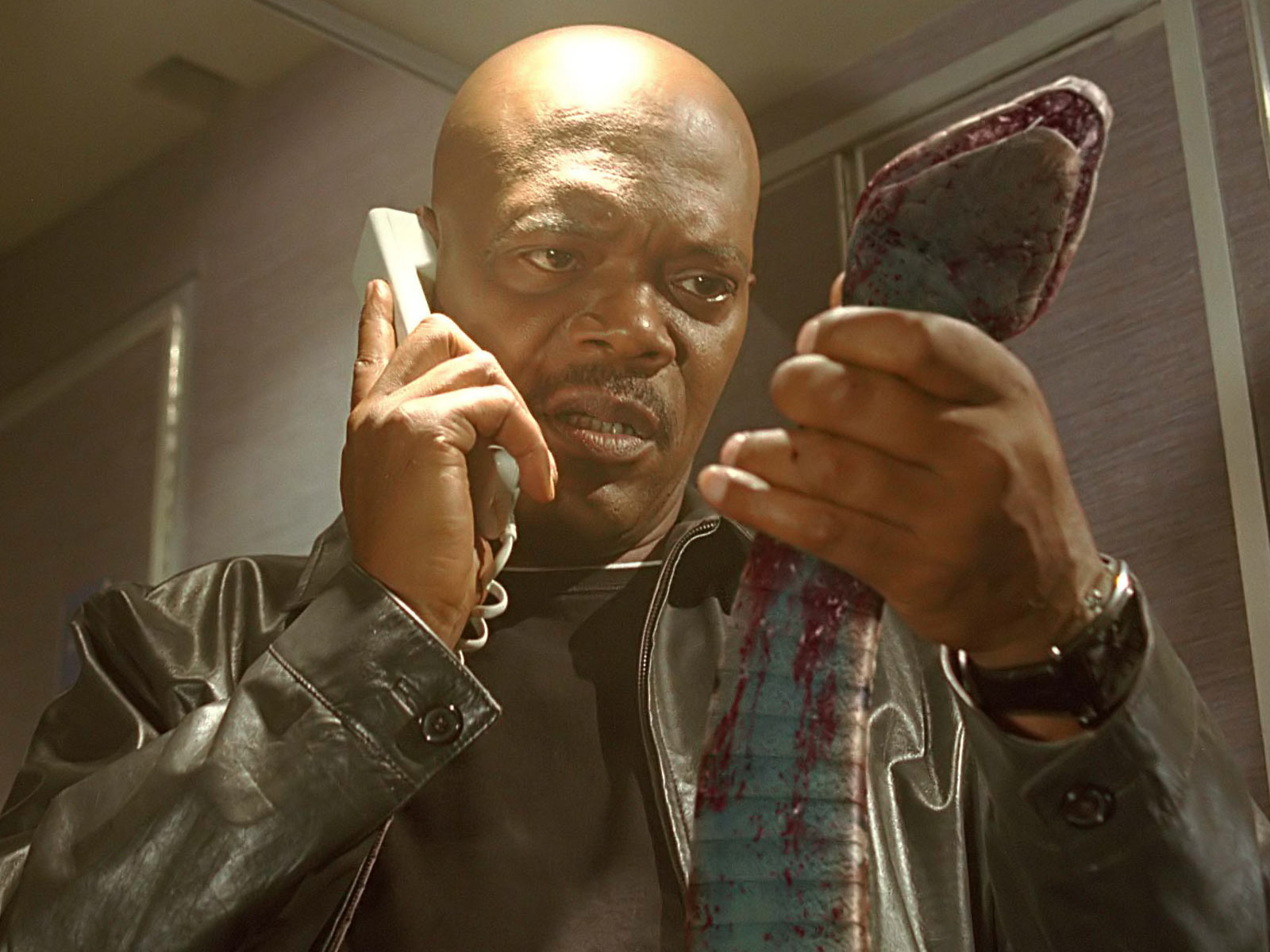 Template meme samuel jackson snake on a plane