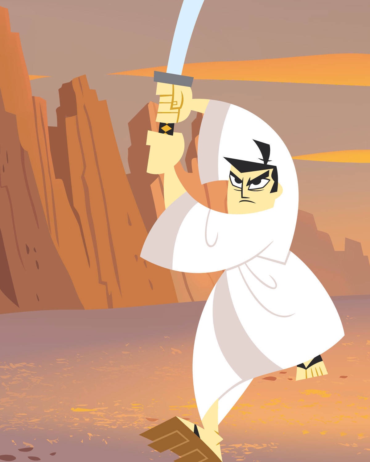 Plantilla de meme Samurai Jack