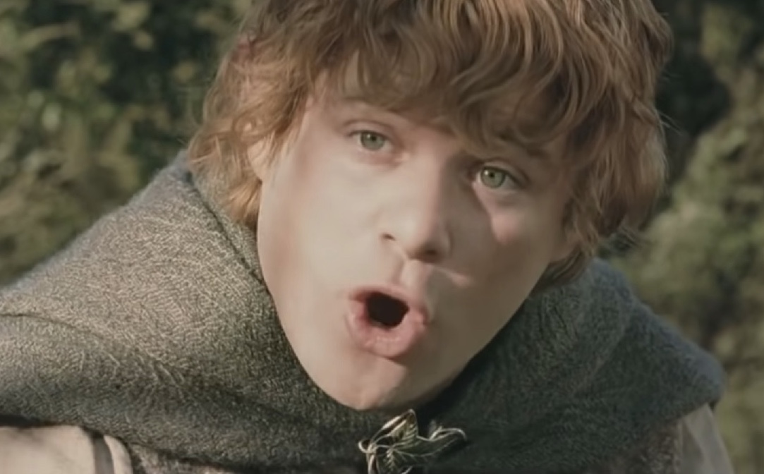 Plantilla de meme Samwise Potatoes ?