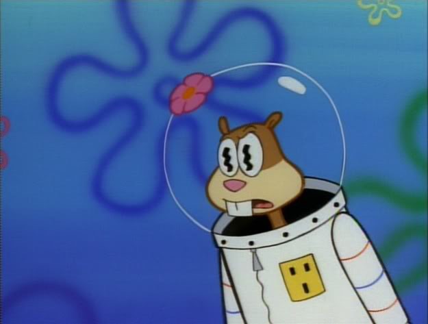 Plantilla de meme Sandy Cheeks Peeved