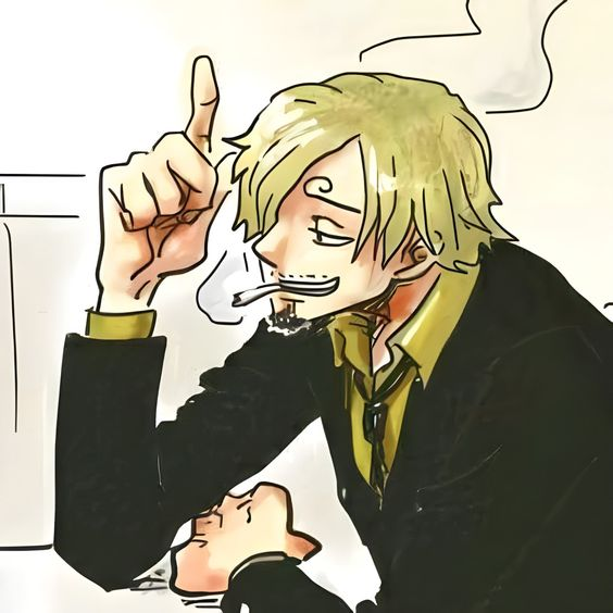 Plantilla de meme sanji