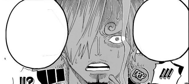 Plantilla de meme Sanji surprised
