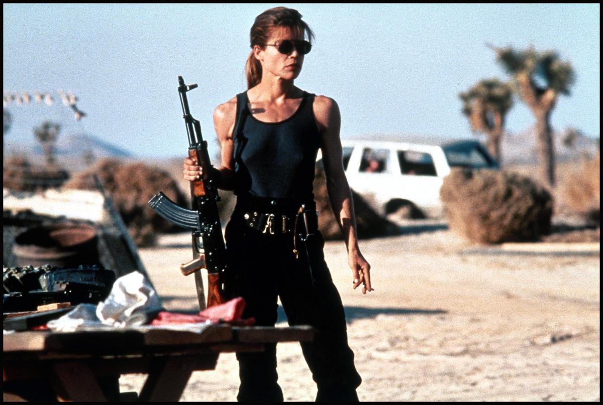 Plantilla de meme sarah connor