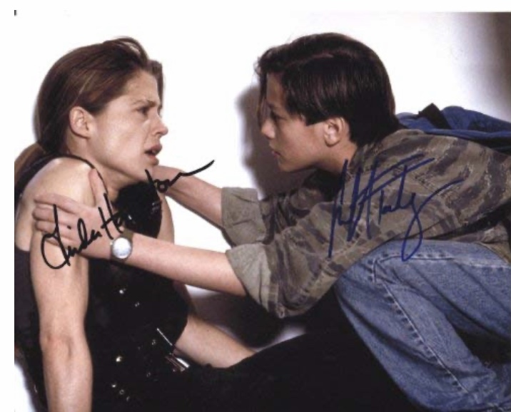 Template meme Sarah Connor and John