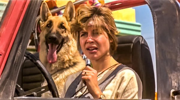 Template meme Sarah Connor Jeep Dog Terminator
