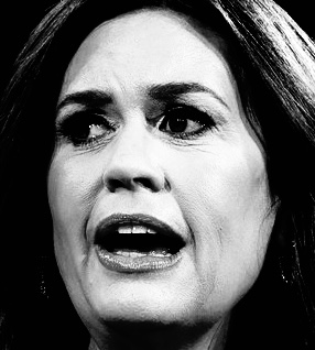 Template meme Sarah Huckabee Sanders