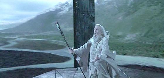 Template meme Saruman conjuring