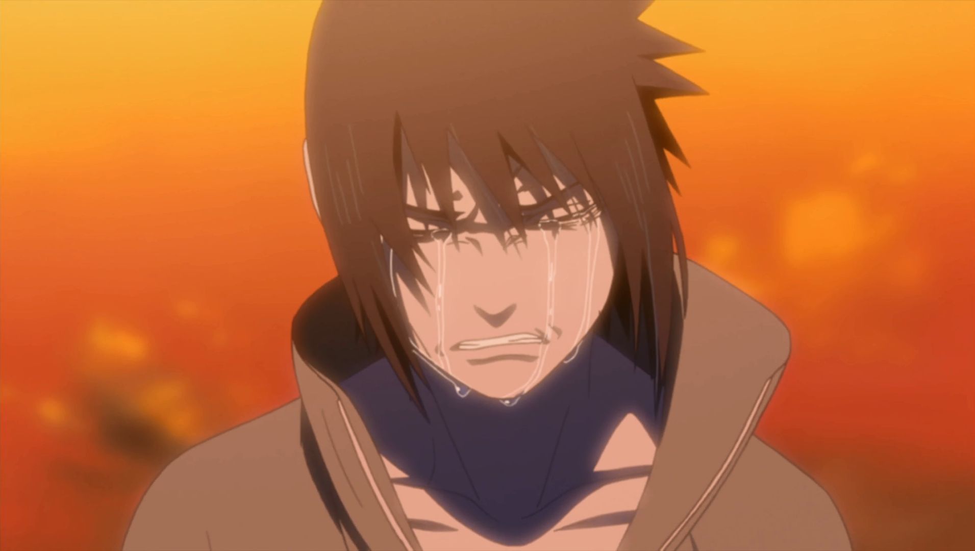 Plantilla de meme Sasuke Crying