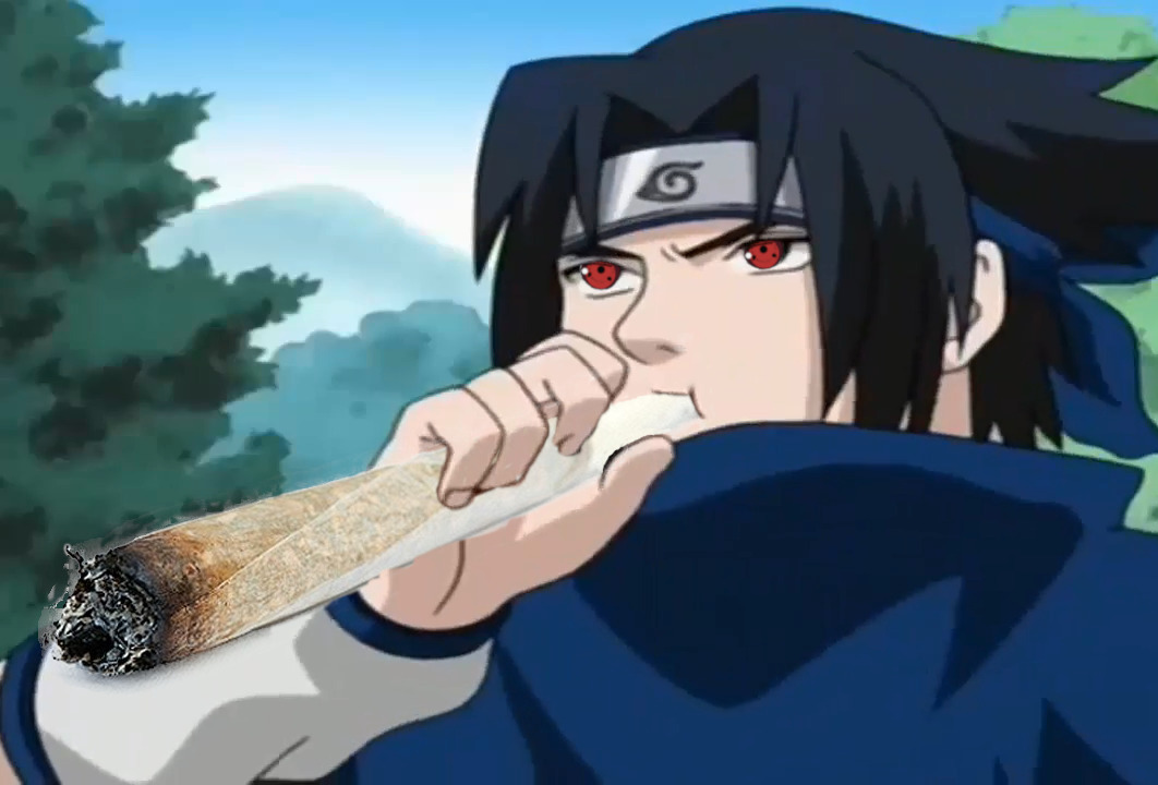 Plantilla de meme Sasuke Uchiha