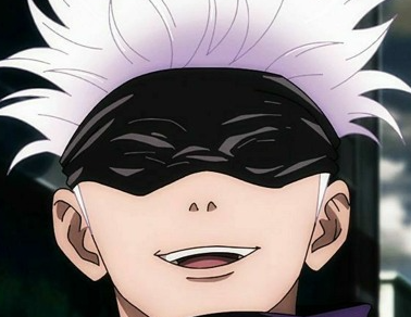 Plantilla de meme Satoru Gojo