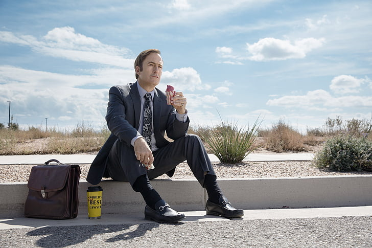 Plantilla de meme Saul Goodman