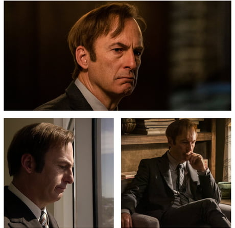 Plantilla de meme Saul Goodman Reconsidering