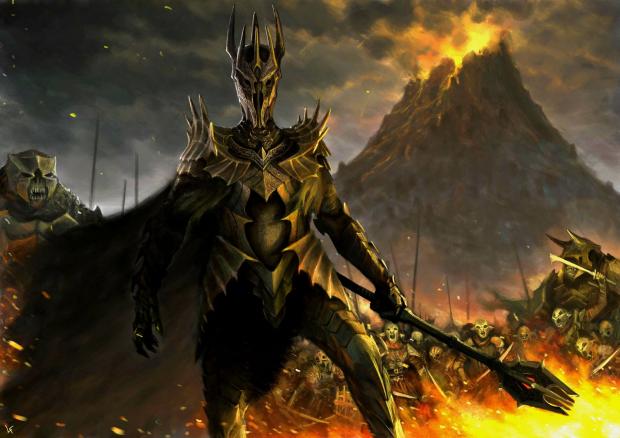 Plantilla de meme Sauron