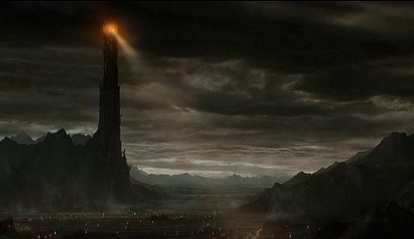 Plantilla de meme Sauron's Gaze