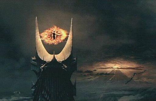 Template meme Sauron Sees All