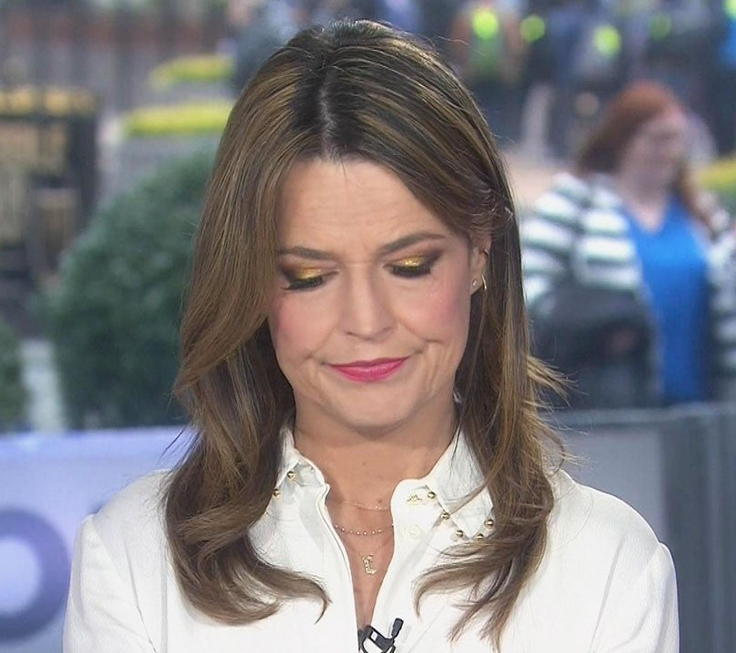 Plantilla de meme Savannah Guthrie