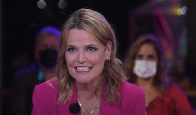 Plantilla de meme Savannah Guthrie Seething Donald Trump