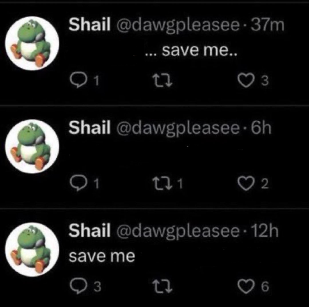 Template meme Save me