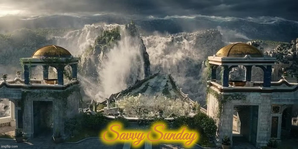 Plantilla de meme Savvy Sunday