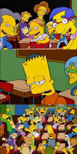 Plantilla de meme Say the line Bart