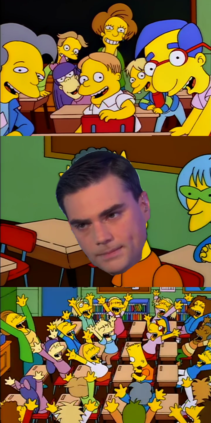 Plantilla de meme Say The Line Ben Shapiro