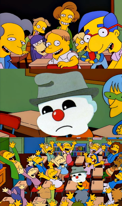 Plantilla de meme Say the Line, Bouli!