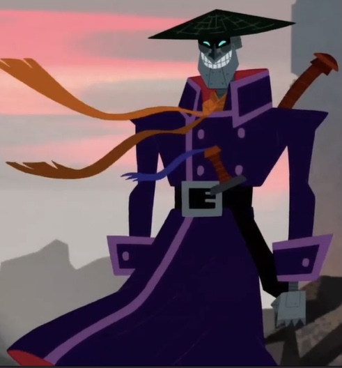 Plantilla de meme Scaramouche Samurai Jack