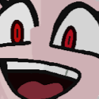 Plantilla de meme scared cerberus (helltaker)