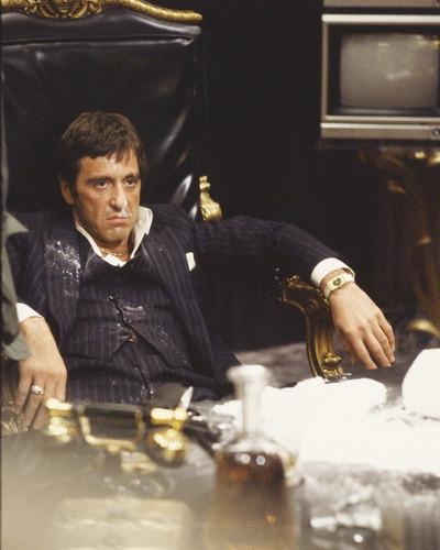 Plantilla de meme SCARFACE
