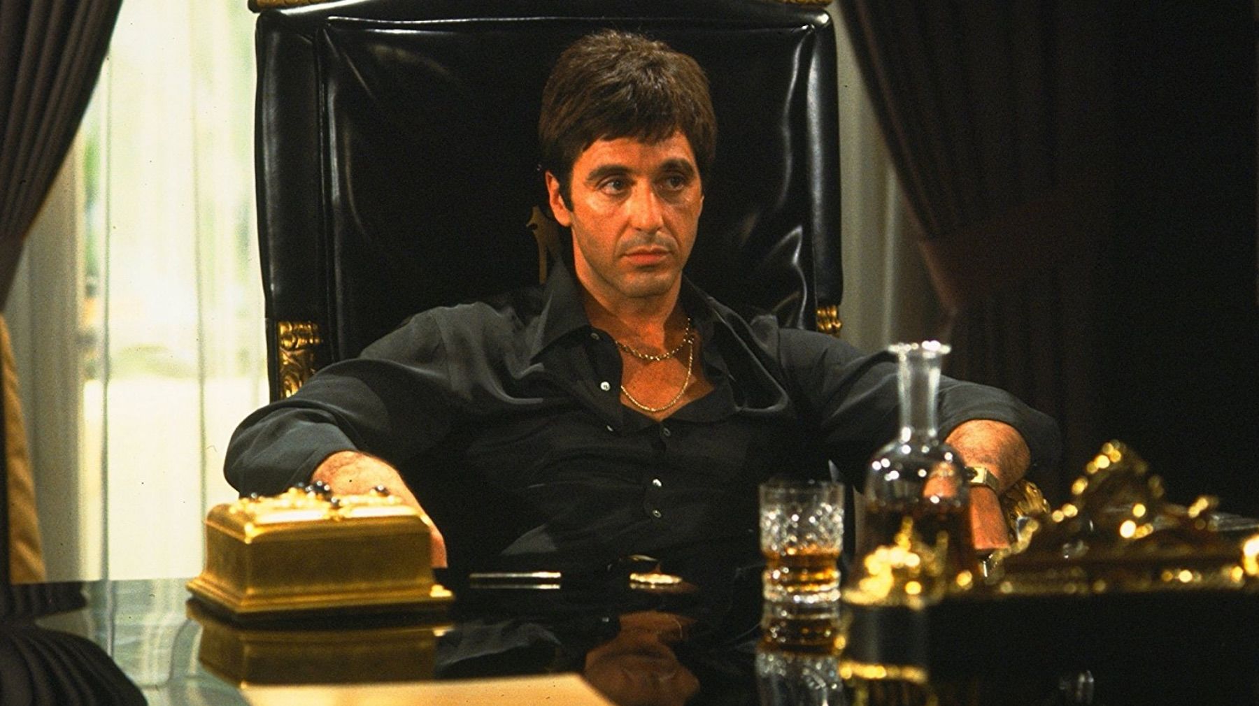 Plantilla de meme Scarface masculine urge