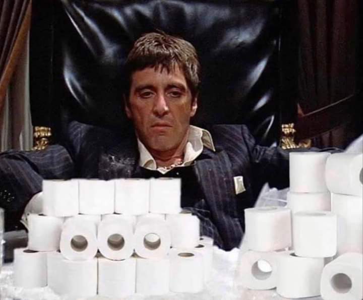 Plantilla de meme Scarface Stash