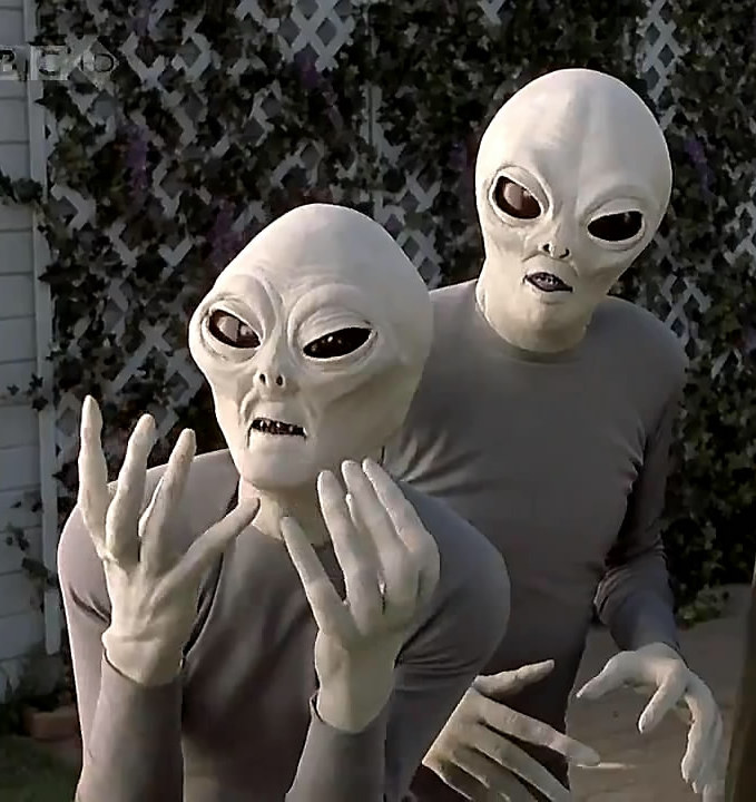 Template meme Scary Movie Aliens