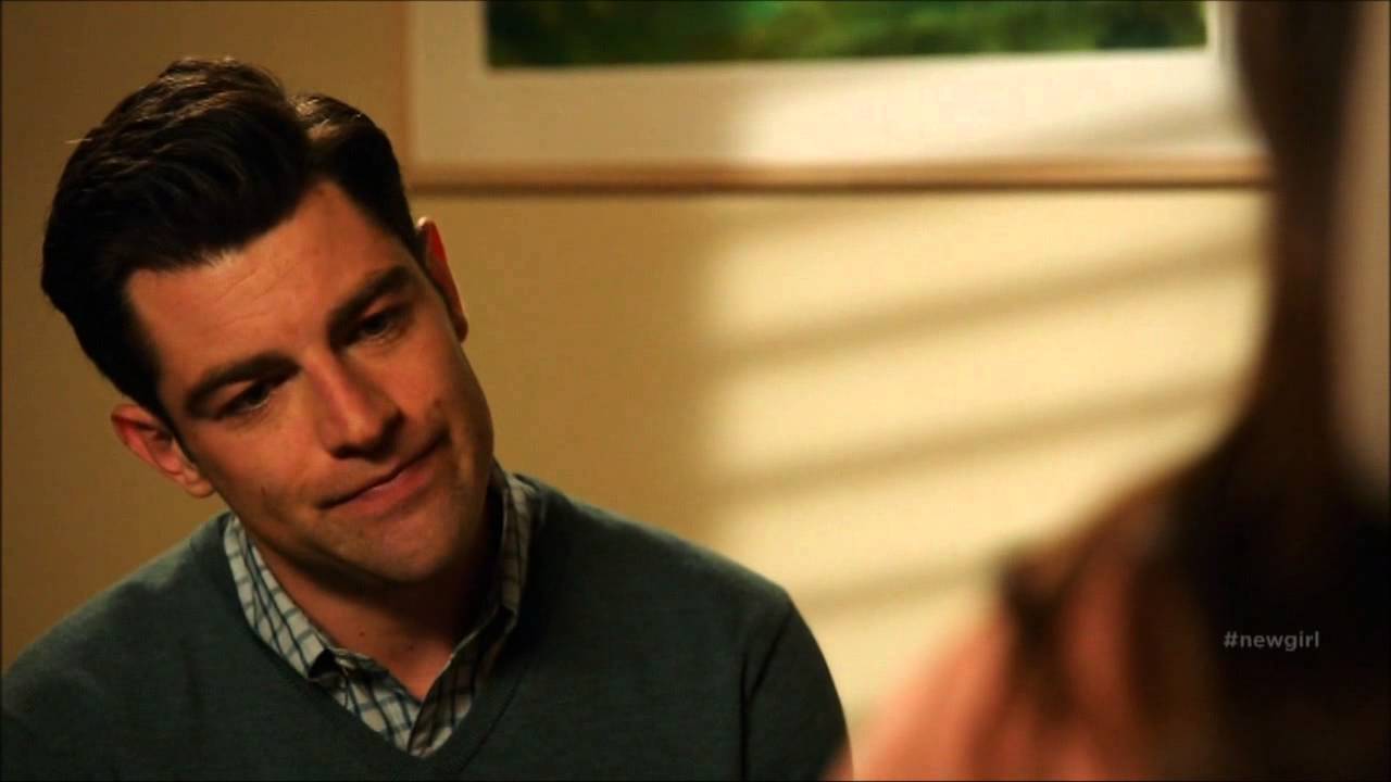 Template meme Schmidt New Girl