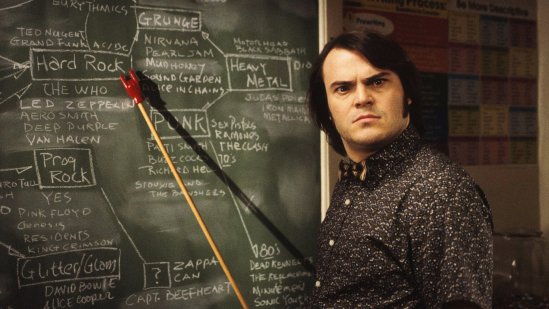 Plantilla de meme School of Rock