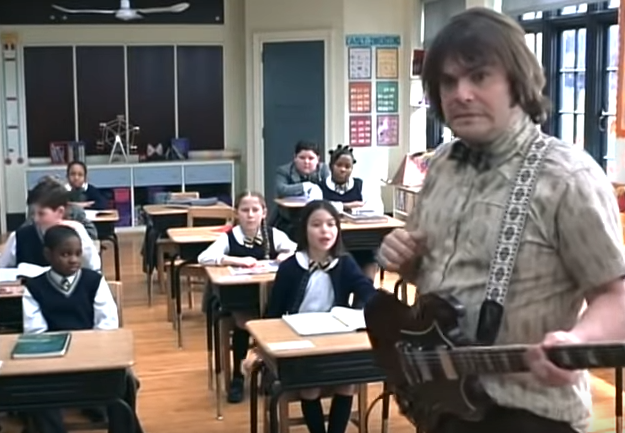 Template meme School of Rock Yikes
