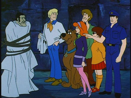 Plantilla de meme scooby doo meddling kids