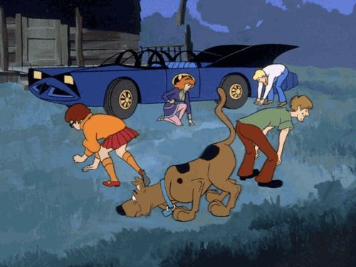 Plantilla de meme Scooby Doo Search