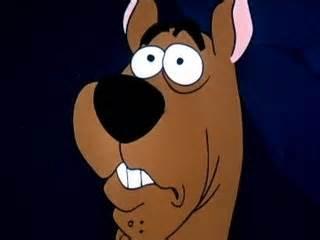 Plantilla de meme Scooby Doo Surprised