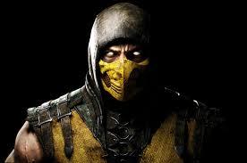Plantilla de meme Scorpion MKX