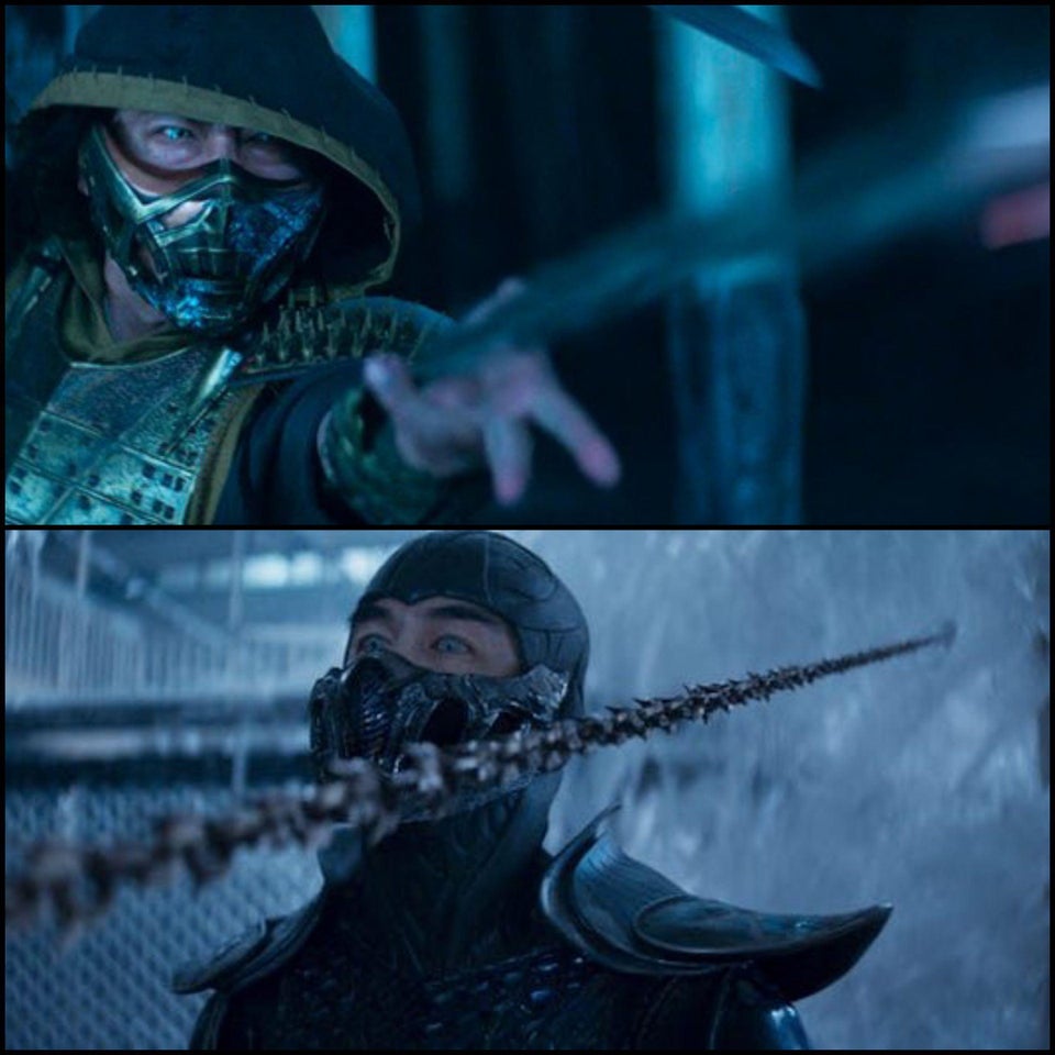 Plantilla de meme Scorpion V Sub-Zero