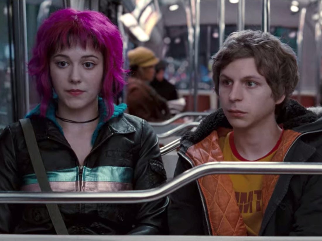Template meme Scott and Ramona