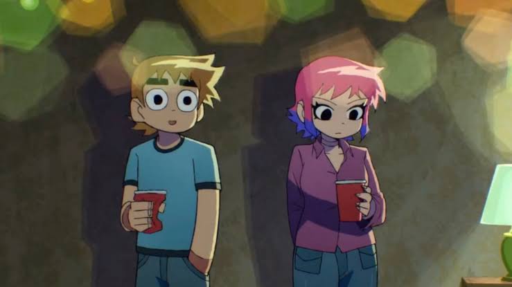 Plantilla de meme scott pilgrim